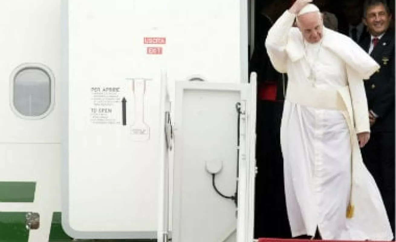 Pontífice en Estados Unidos