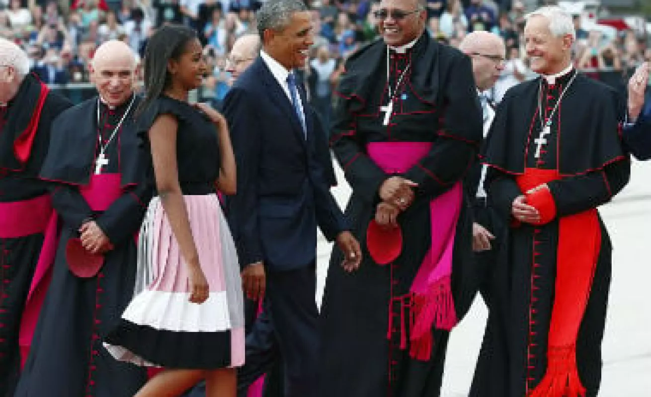 Pontífice en Estados Unidos