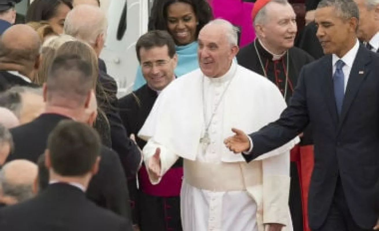 Pontífice en Estados Unidos