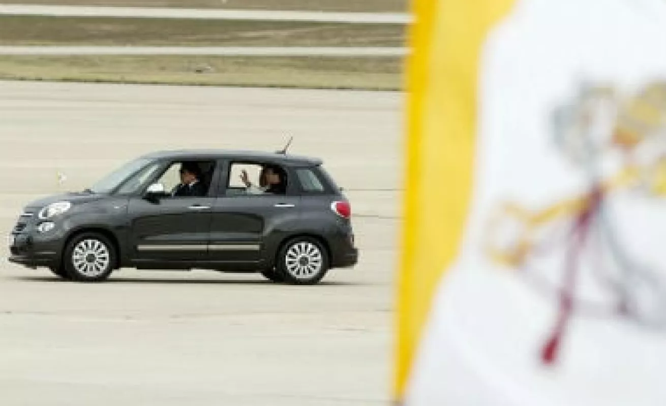 Pontífice en Estados Unidos