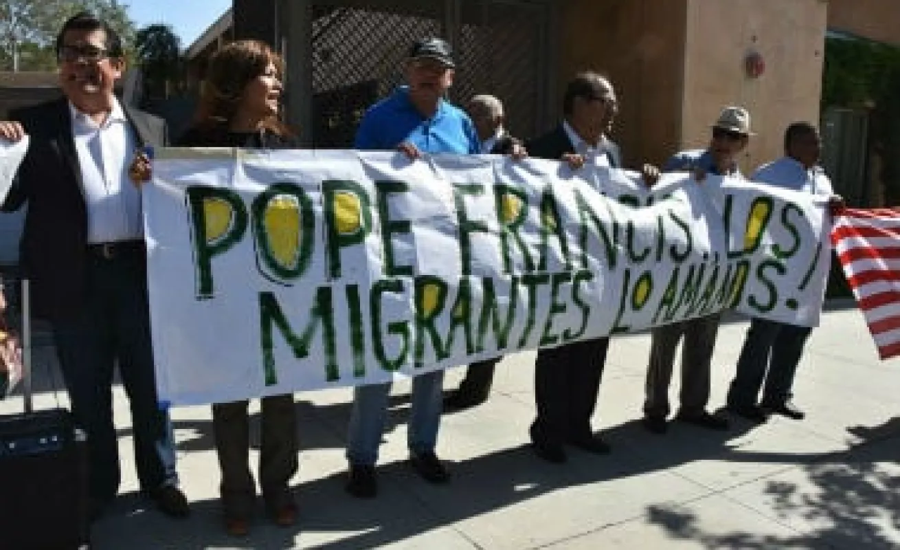 Pontífice en Estados Unidos