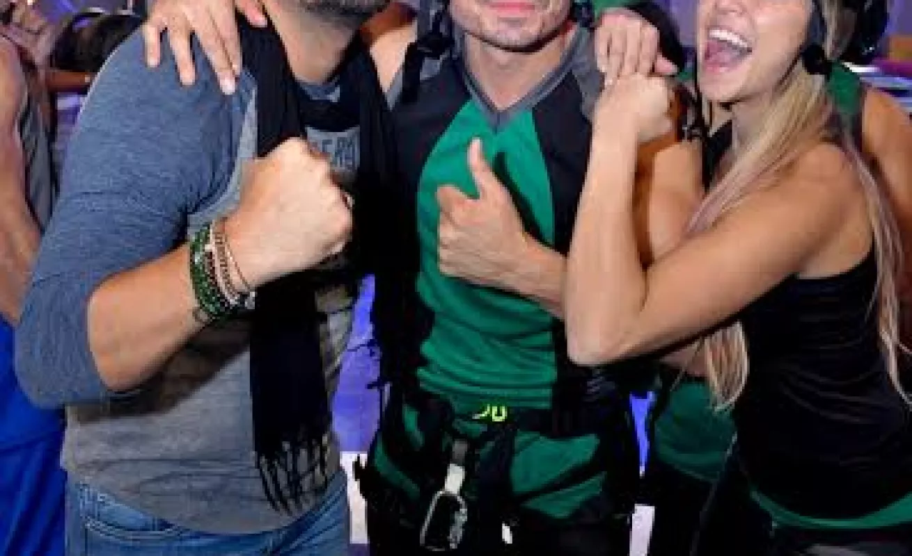 Noche de lesionados en Calle 7 VIP