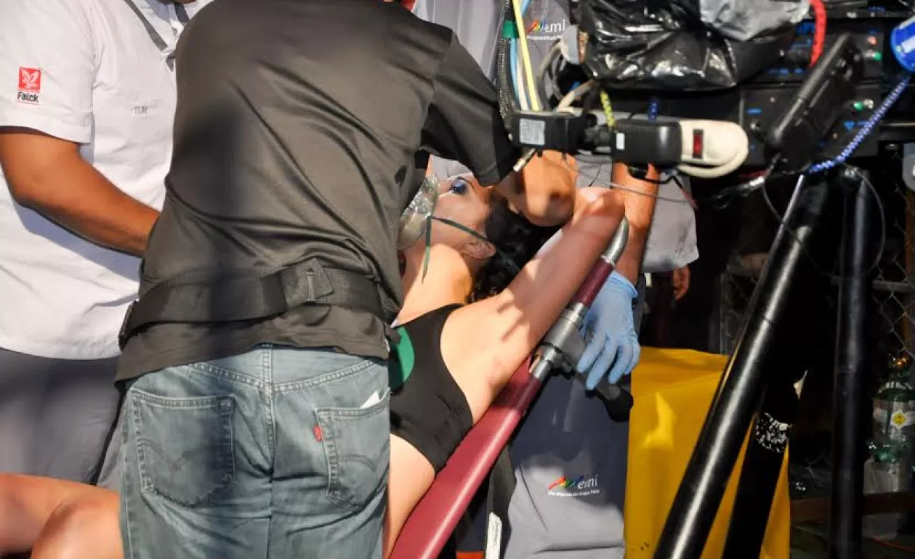 Noche de lesionados en Calle 7 VIP