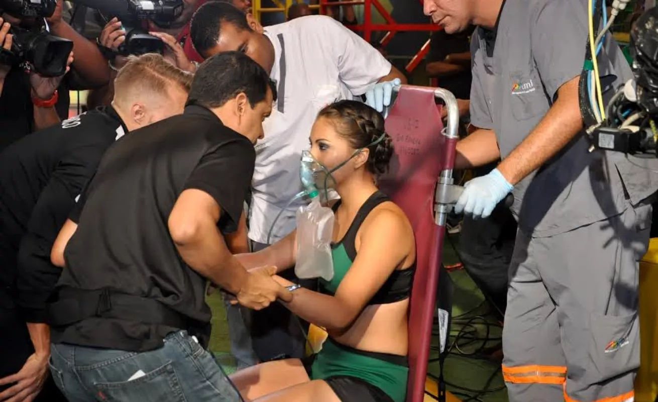 Noche de lesionados en Calle 7 VIP