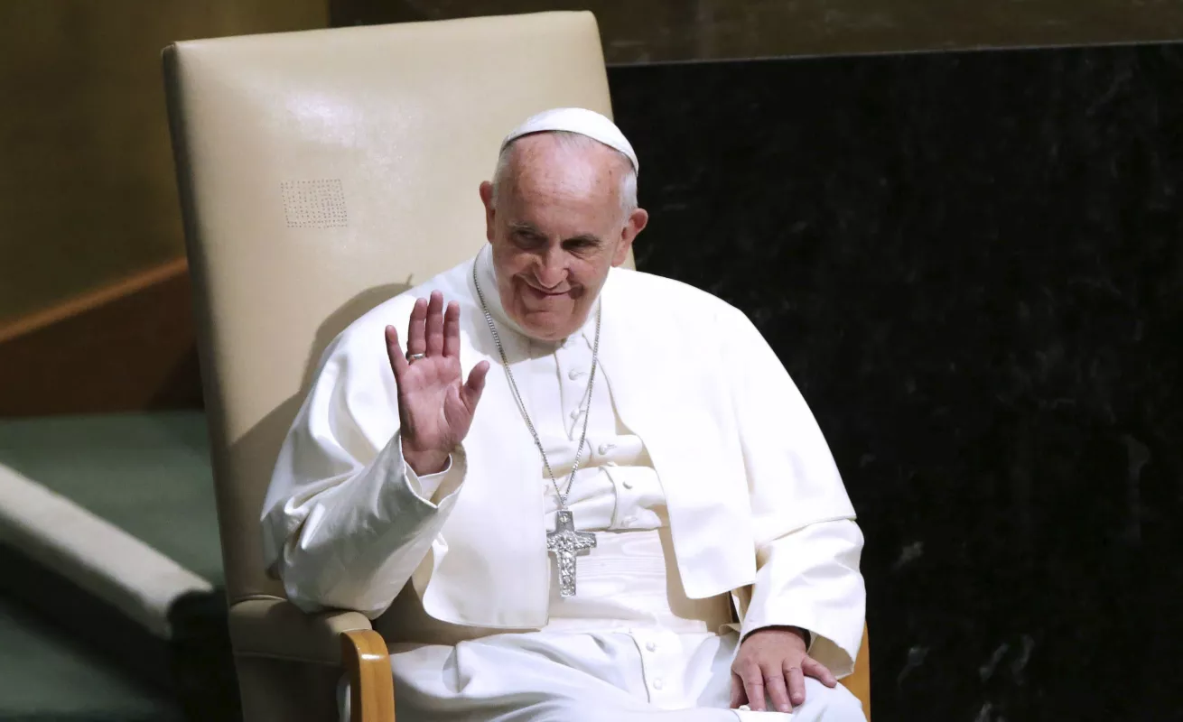 El papa Francisco en New York