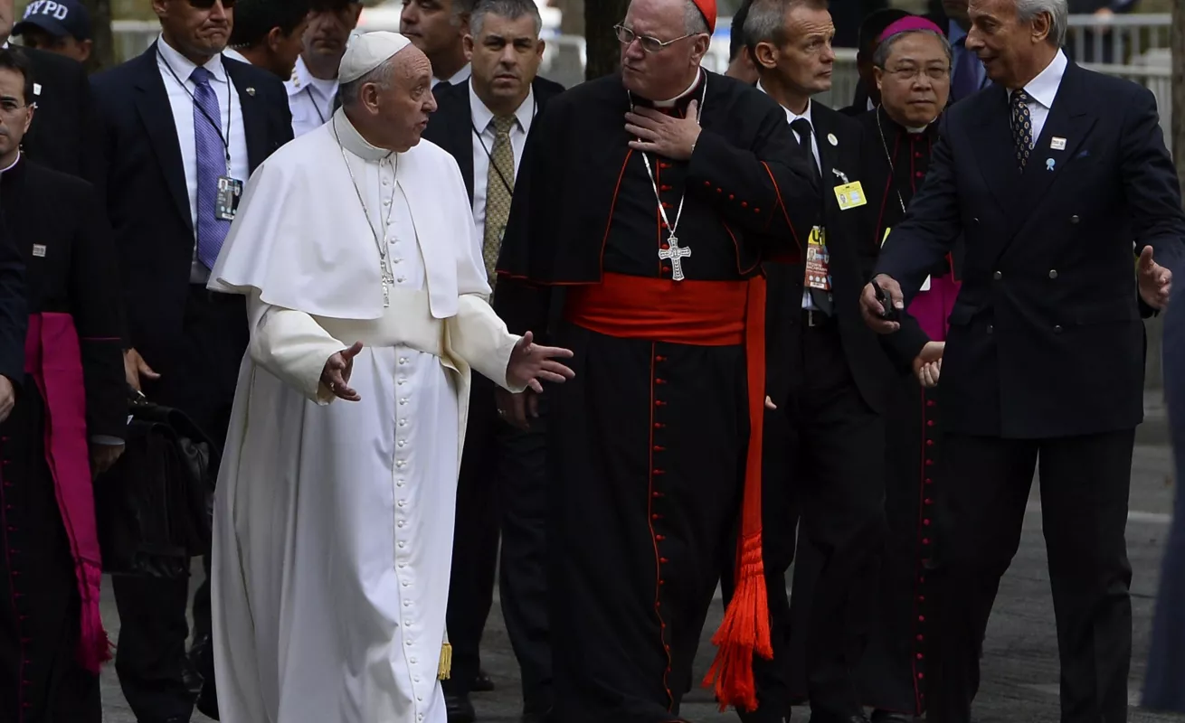El papa Francisco en New York