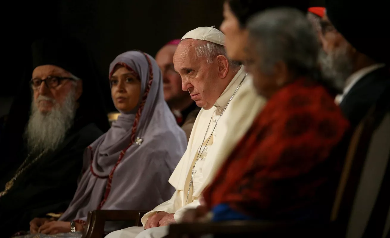 El papa Francisco en New York