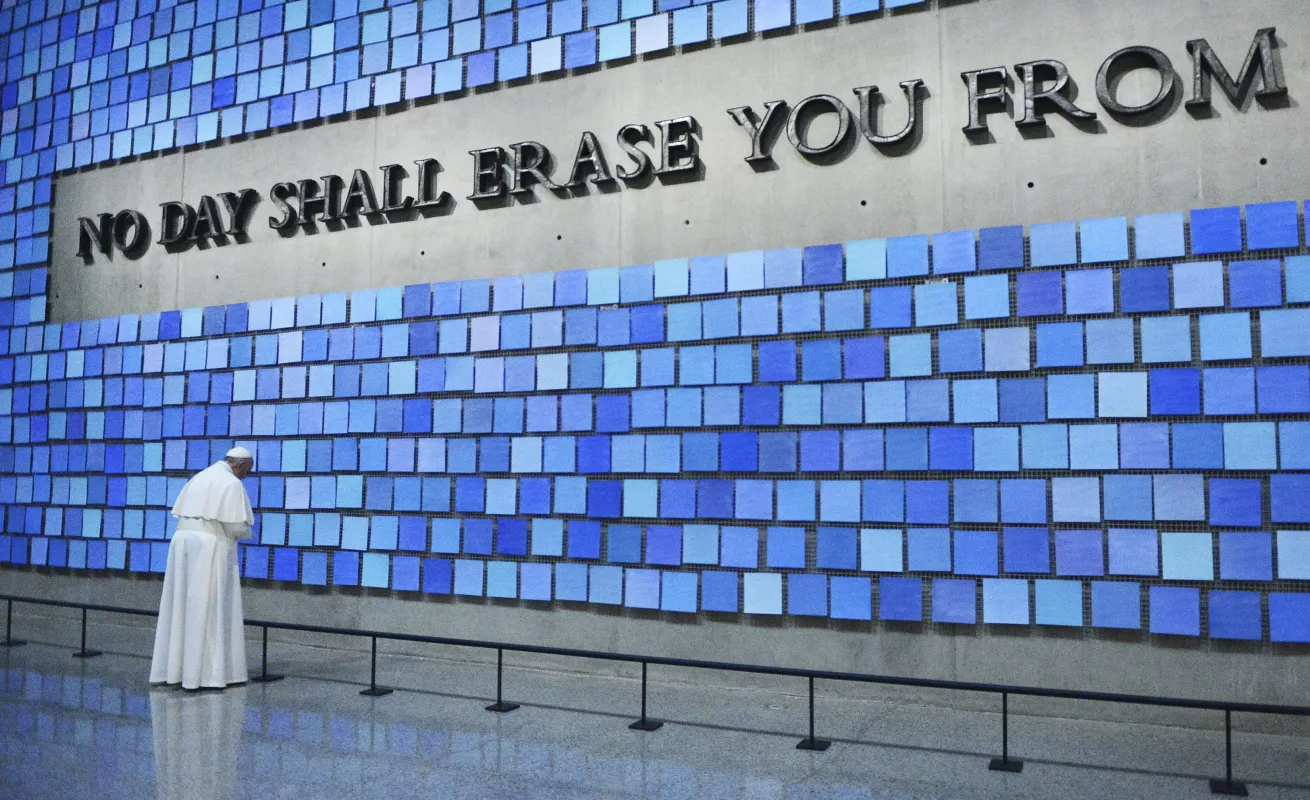 El papa Francisco en New York