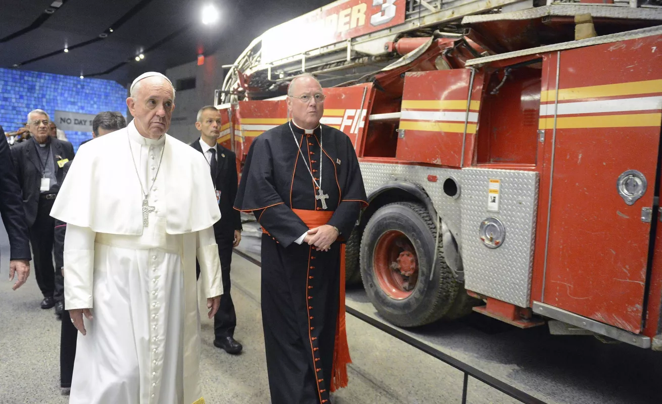 El papa Francisco en New York