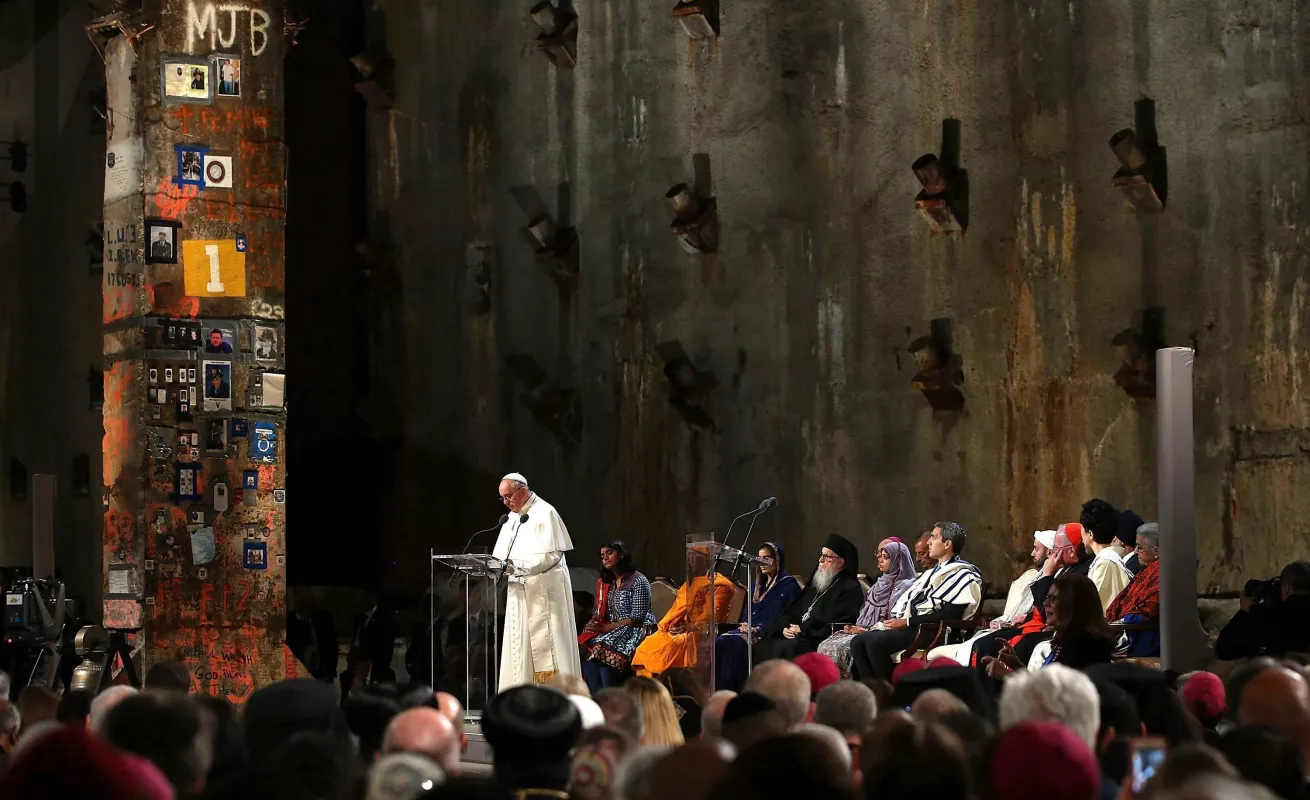 El papa Francisco en New York