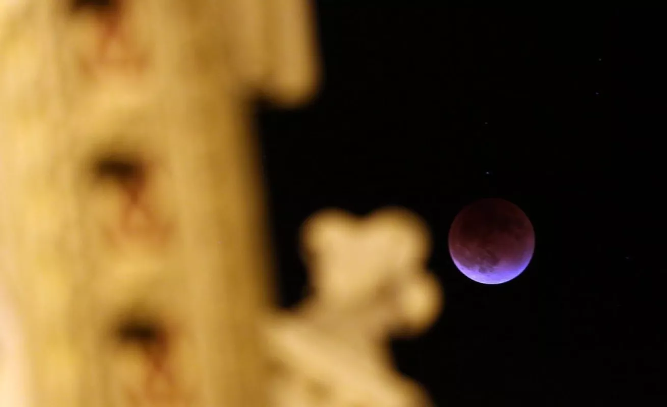 Súper luna de sangre