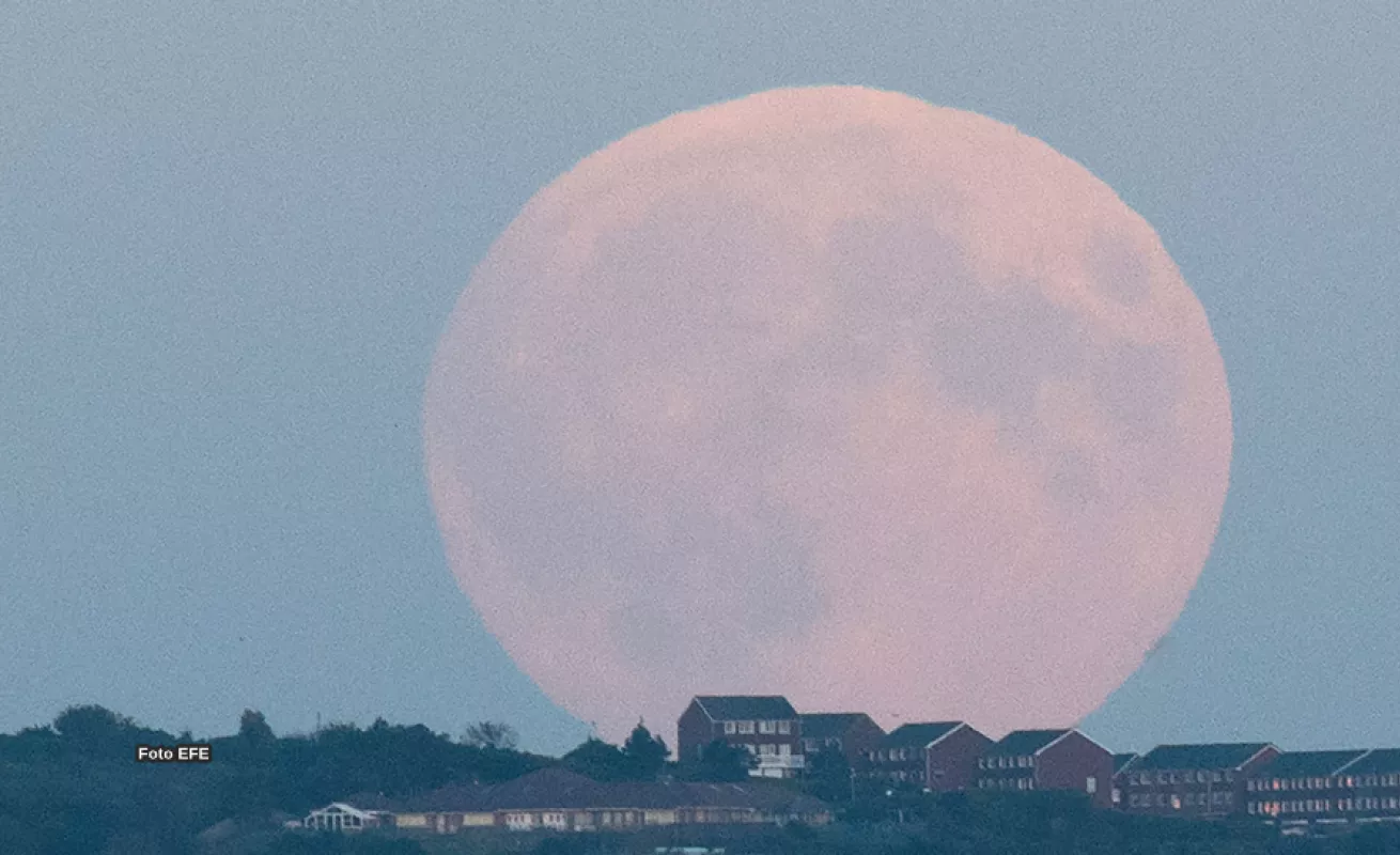 Súper luna de sangre