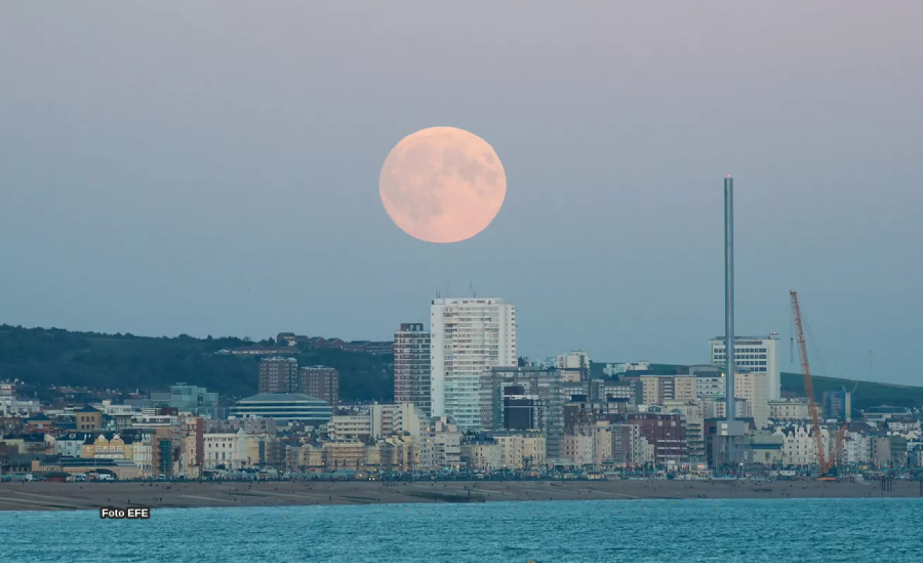 Súper luna de sangre