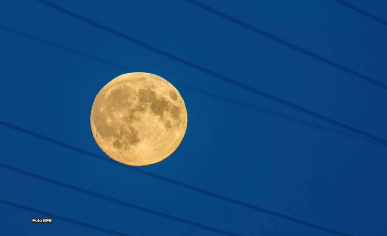 Súper luna de sangre