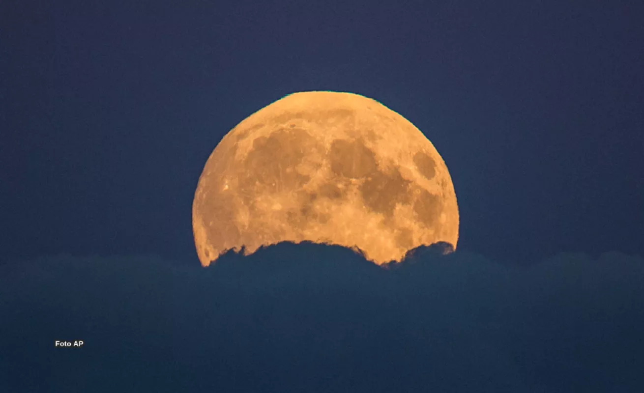 Súper luna de sangre