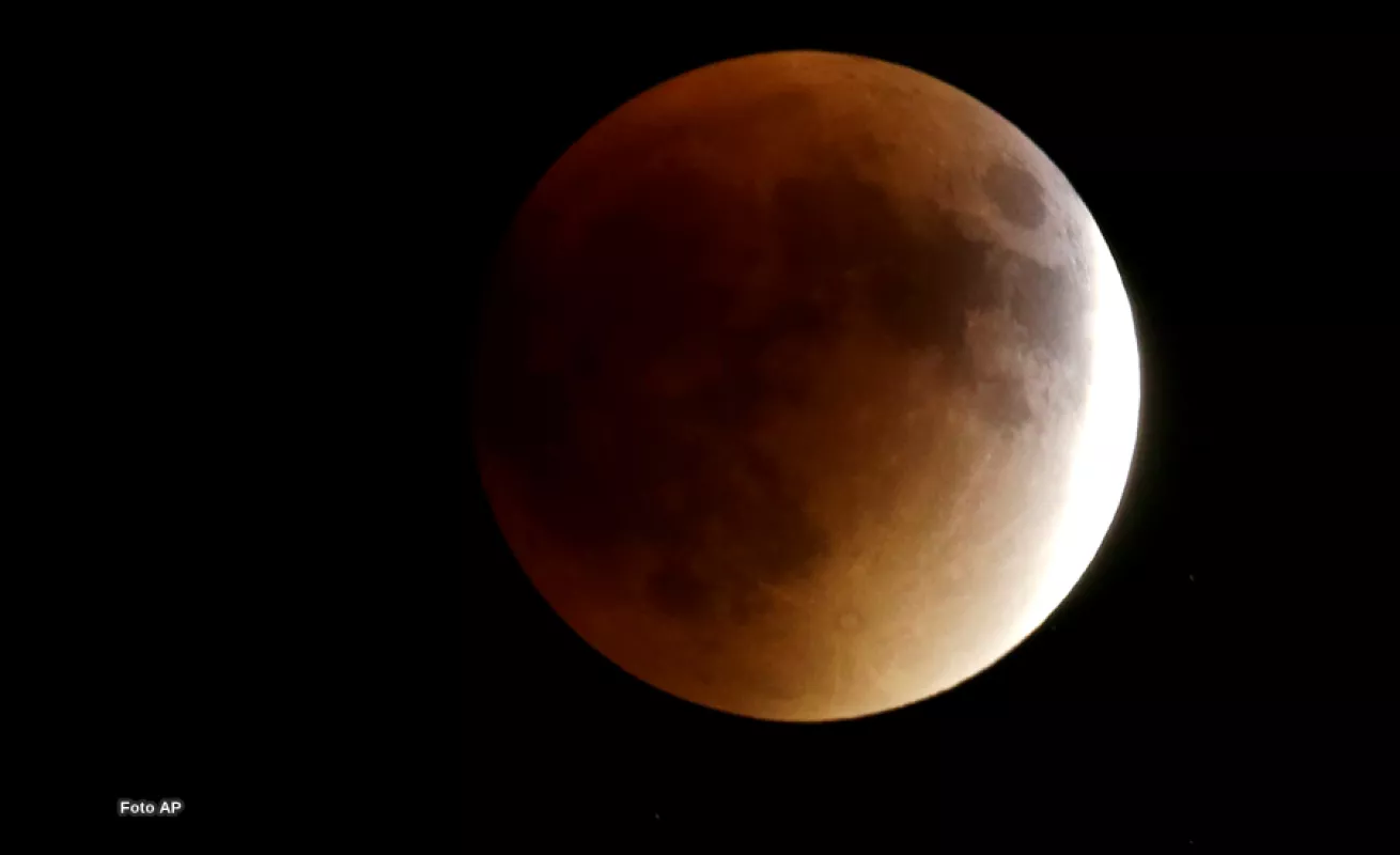 Súper luna de sangre