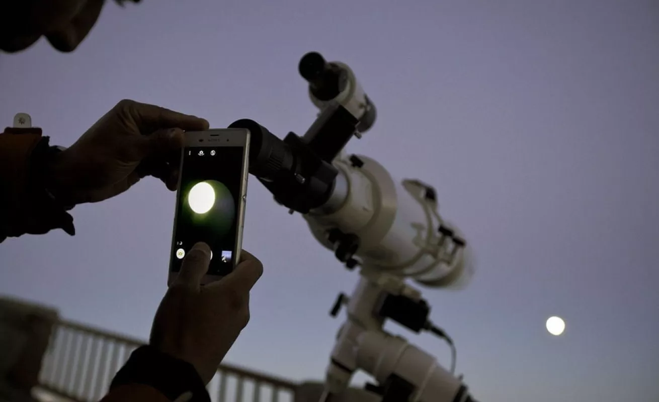 Súper luna de sangre