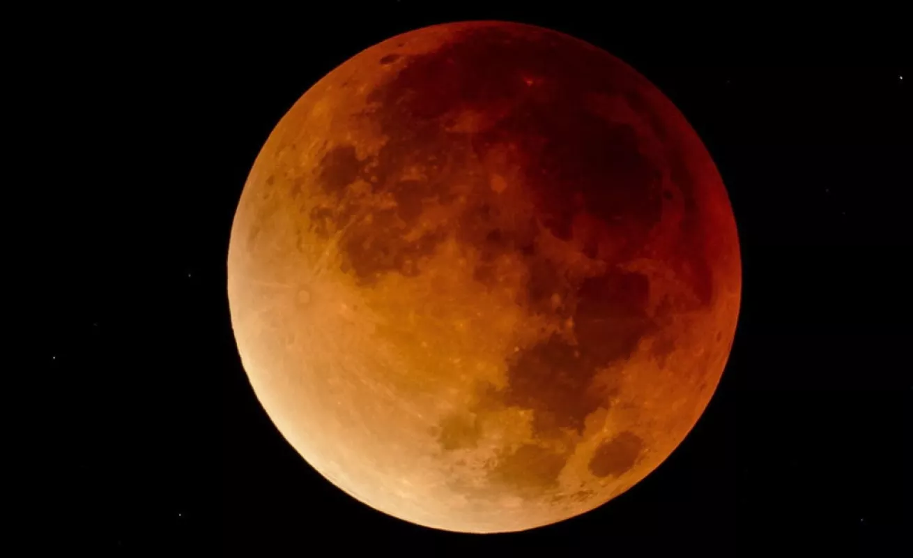 Súper luna de sangre