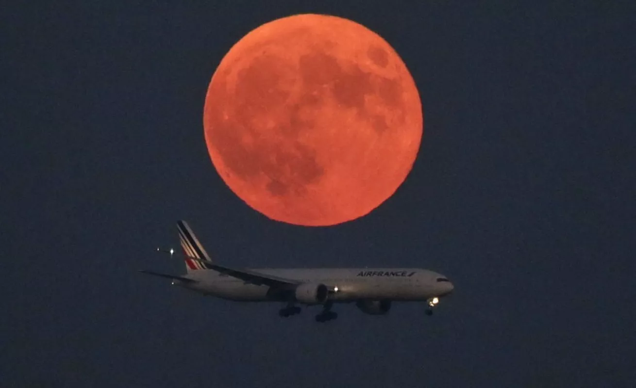 Súper luna de sangre