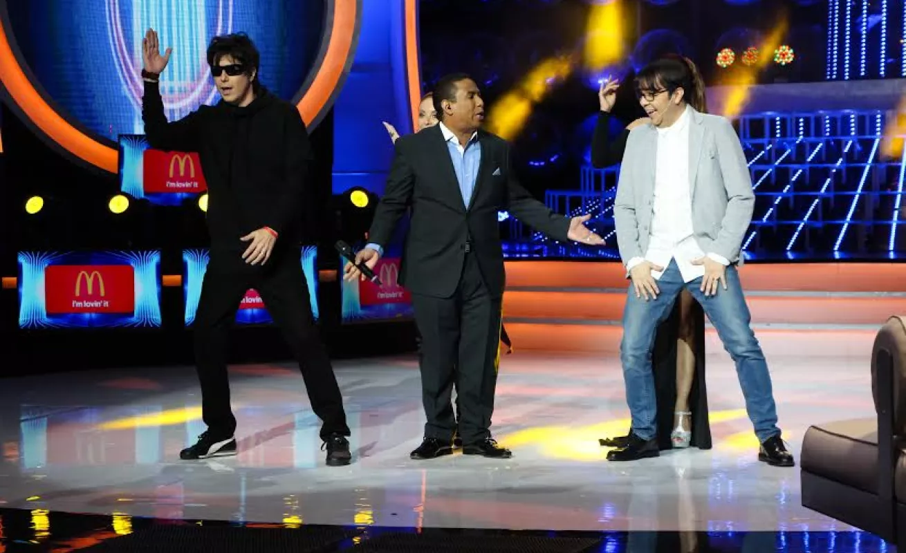 Según Omar Alfanno las presentaciones en Tu cara me Suena estuvieron 'a fuego'