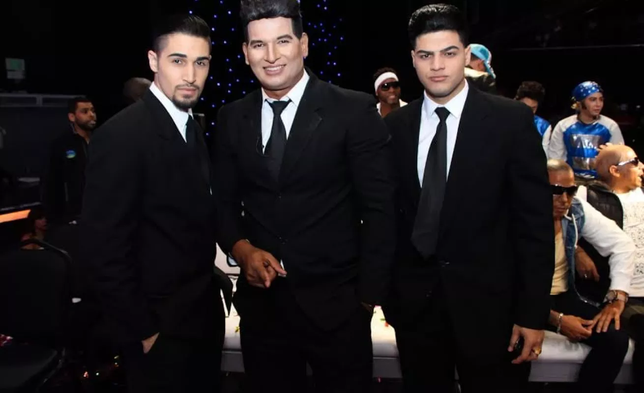 Según Omar Alfanno las presentaciones en Tu cara me Suena estuvieron 'a fuego'