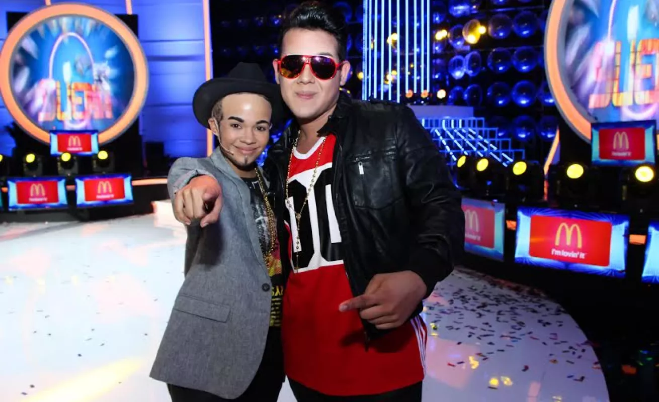 Según Omar Alfanno las presentaciones en Tu cara me Suena estuvieron 'a fuego'