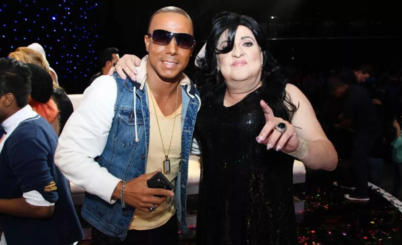 Según Omar Alfanno las presentaciones en Tu cara me Suena estuvieron 'a fuego'