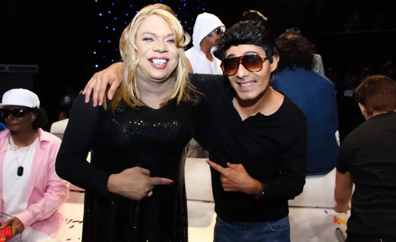 Según Omar Alfanno las presentaciones en Tu cara me Suena estuvieron 'a fuego'