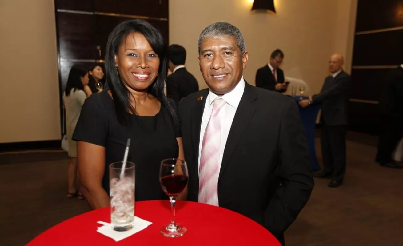 Despedida del Embajador de China (Taiwán) en Panamá