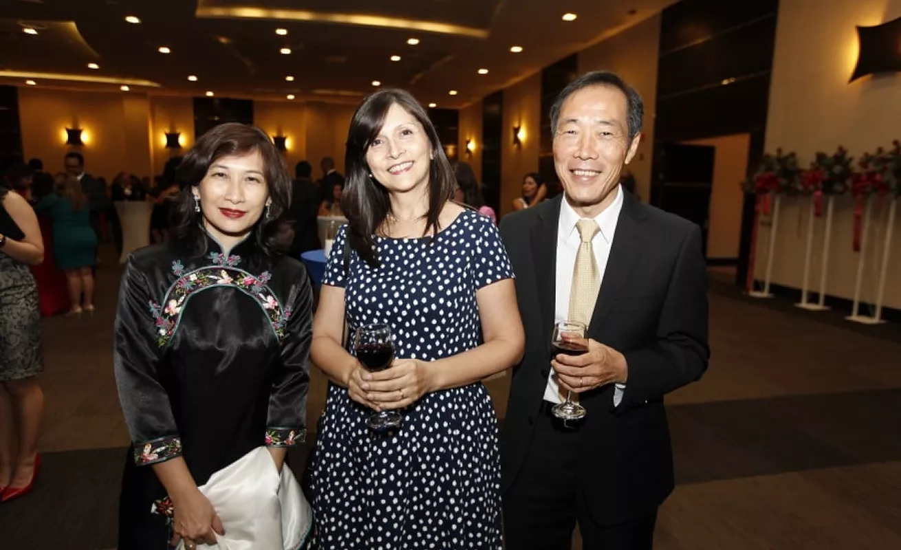 Despedida del Embajador de China (Taiwán) en Panamá