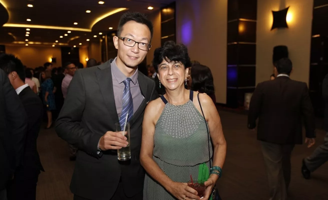 Despedida del Embajador de China (Taiwán) en Panamá