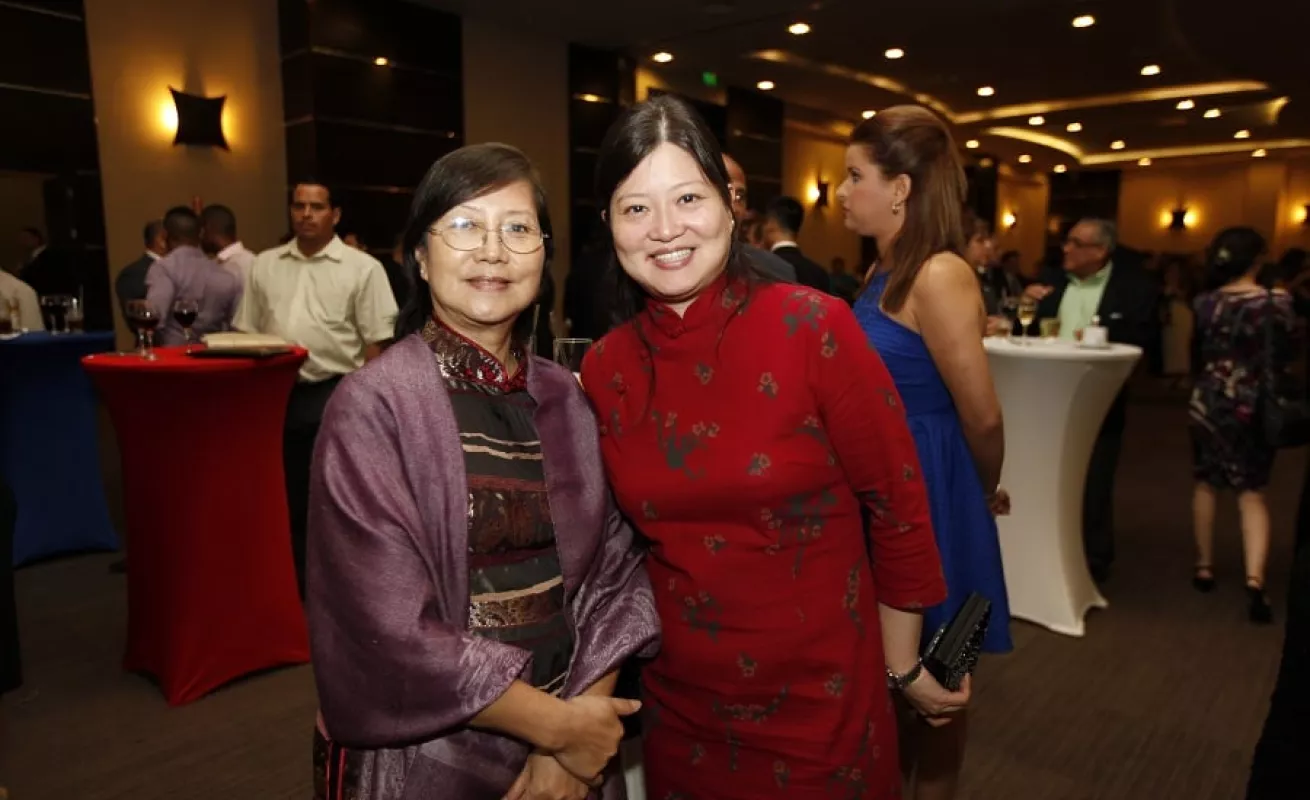 Despedida del Embajador de China (Taiwán) en Panamá