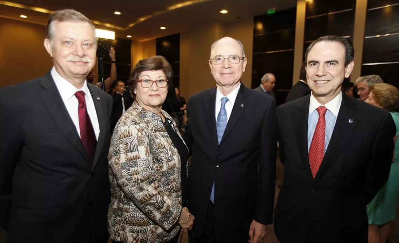 Despedida del Embajador de China (Taiwán) en Panamá