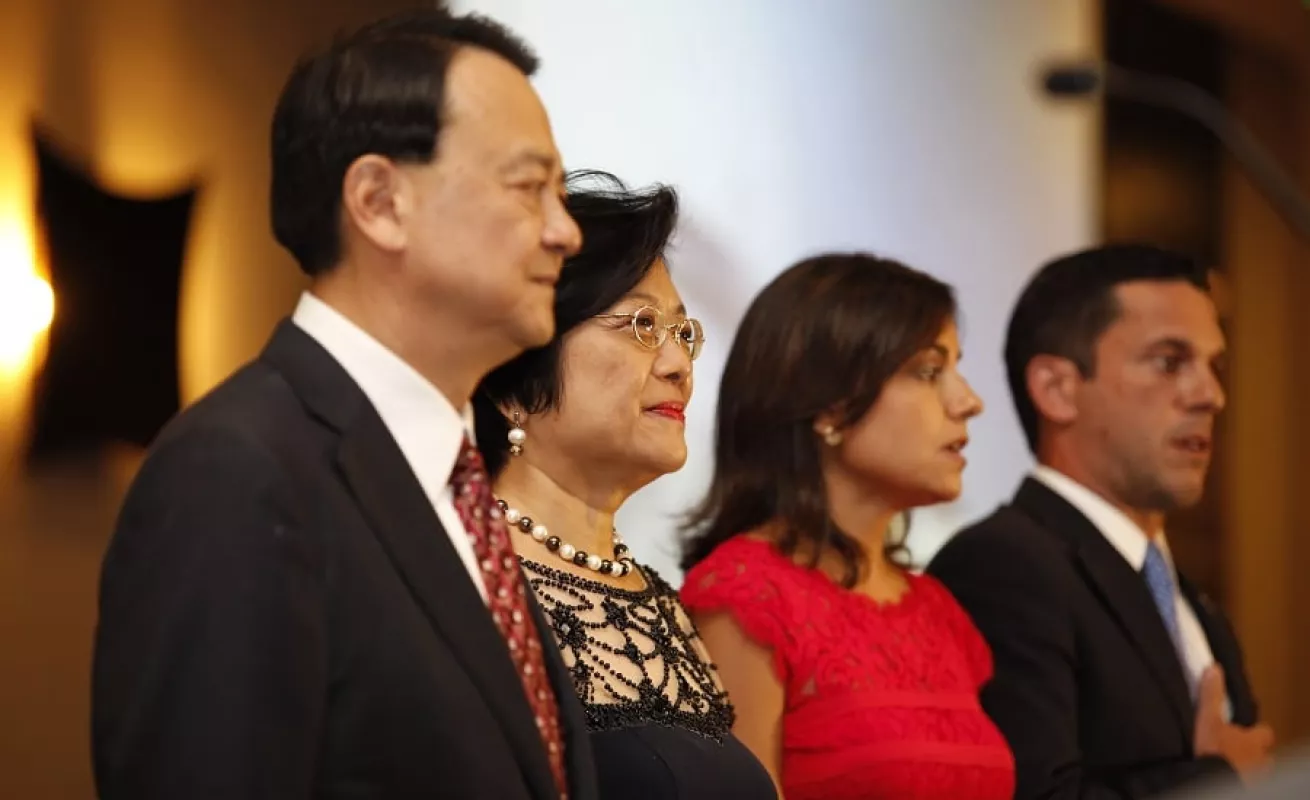 Despedida del Embajador de China (Taiwán) en Panamá