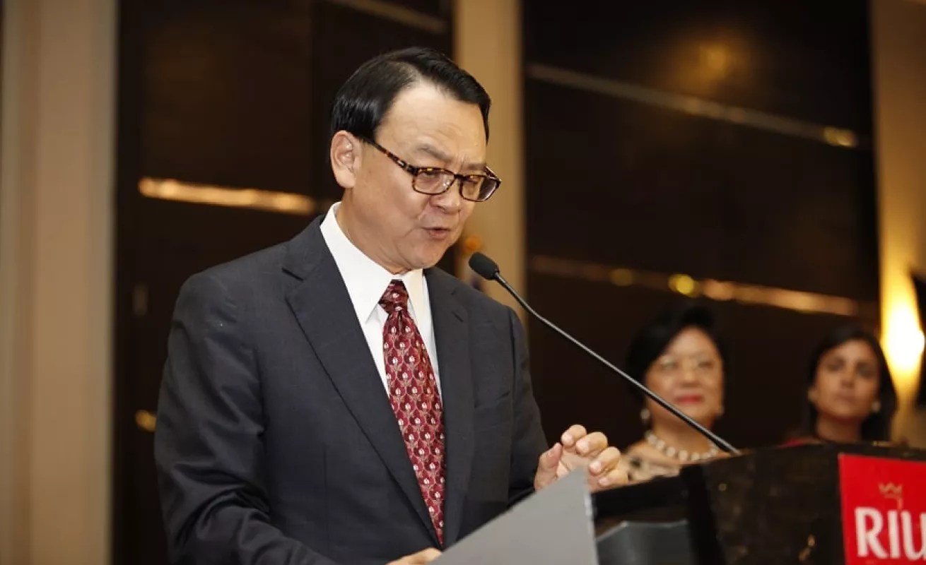 Despedida del Embajador de China (Taiwán) en Panamá