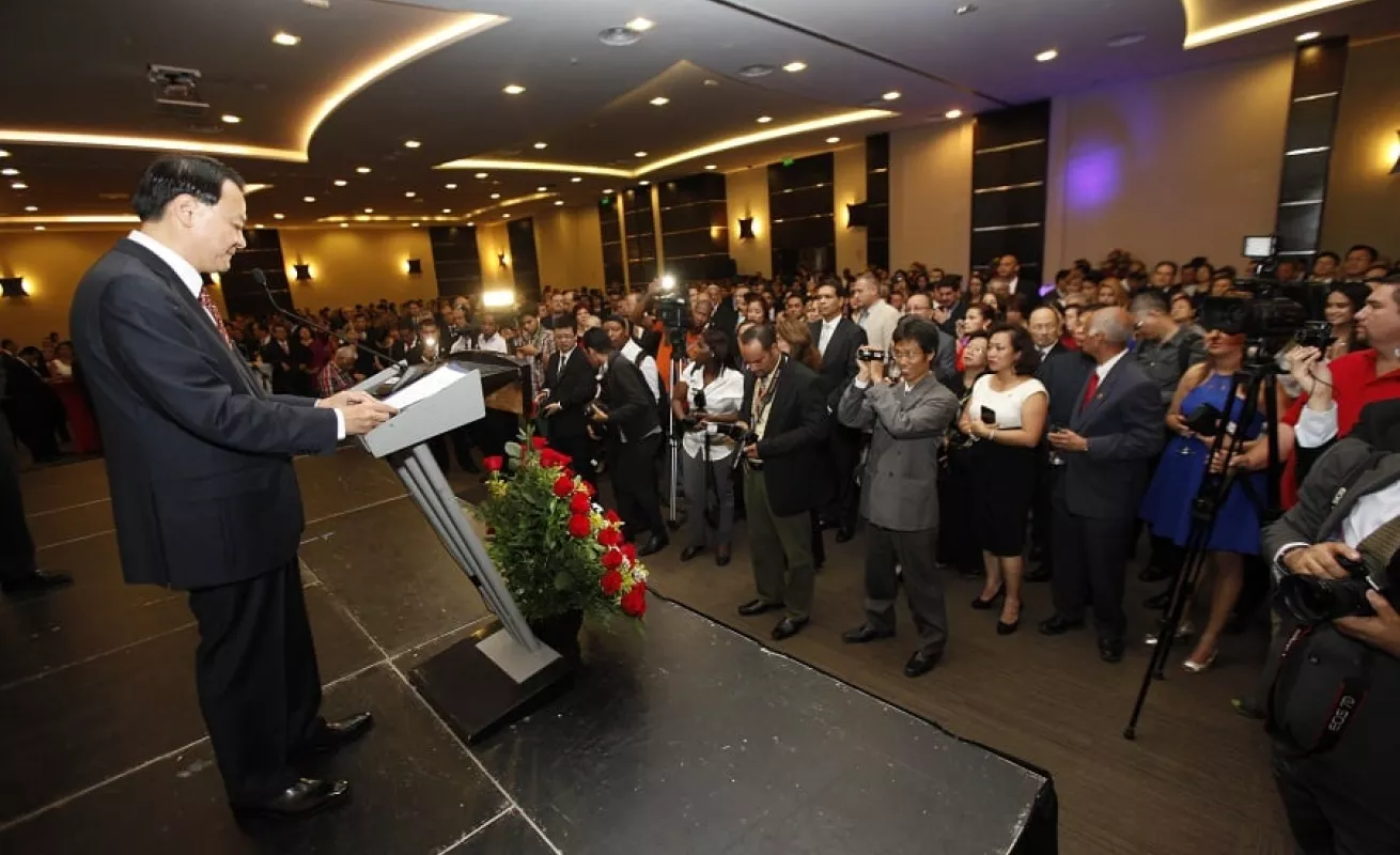 Despedida del Embajador de China (Taiwán) en Panamá
