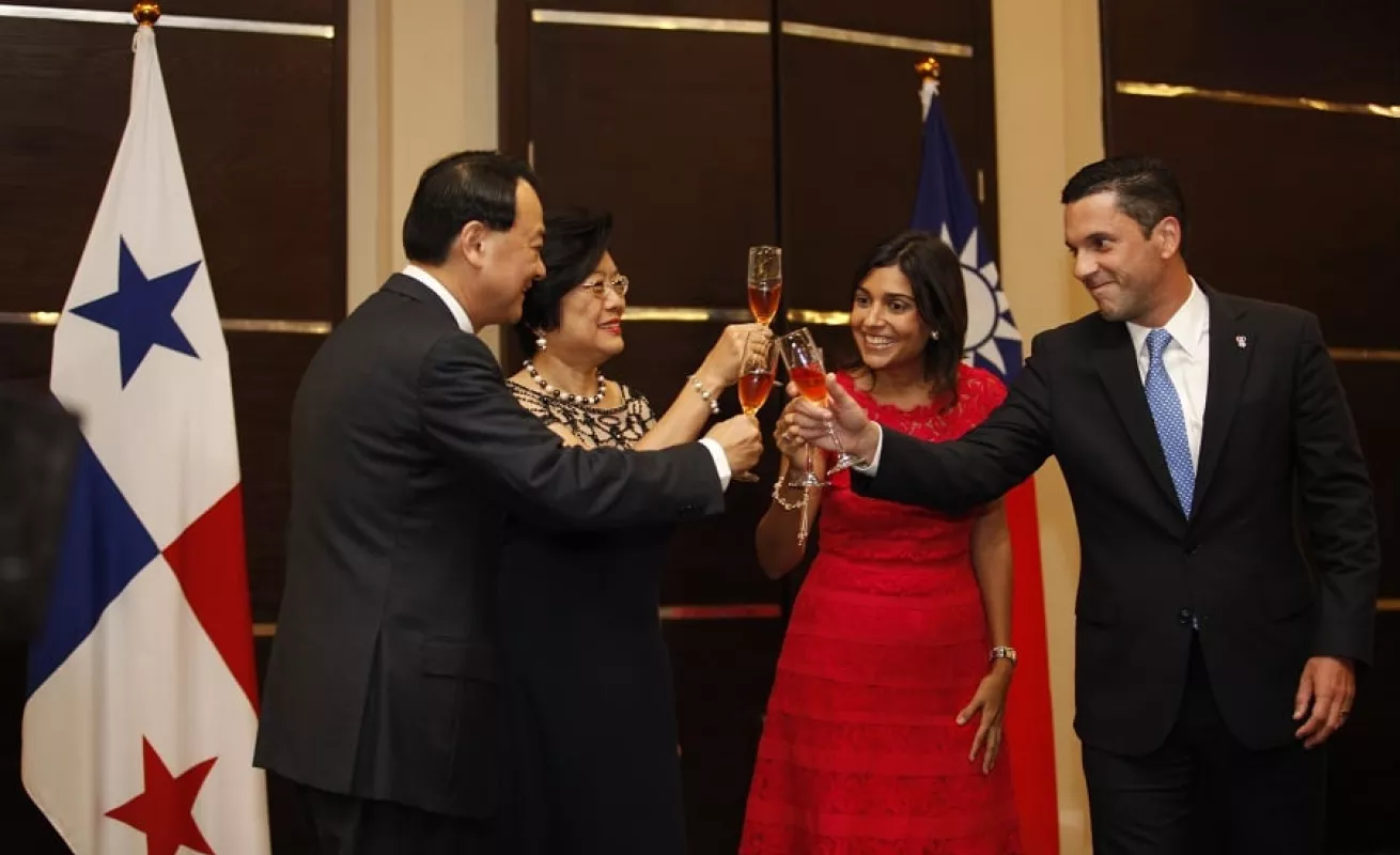 Despedida del Embajador de China (Taiwán) en Panamá