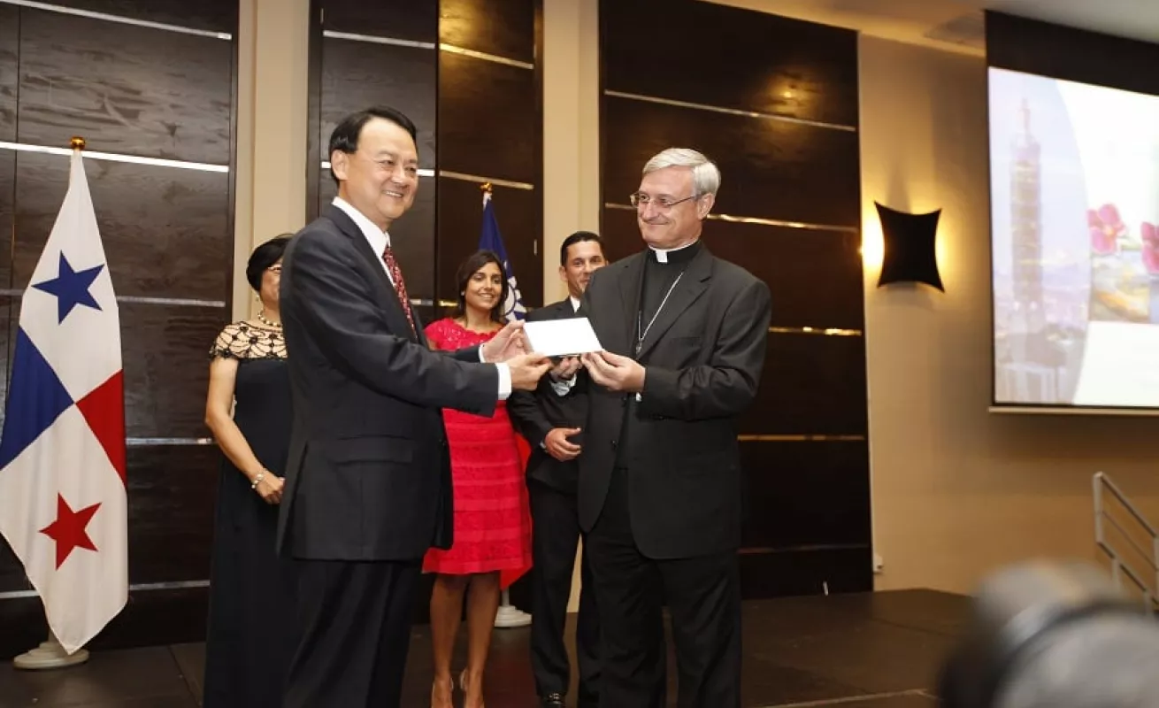 Despedida del Embajador de China (Taiwán) en Panamá