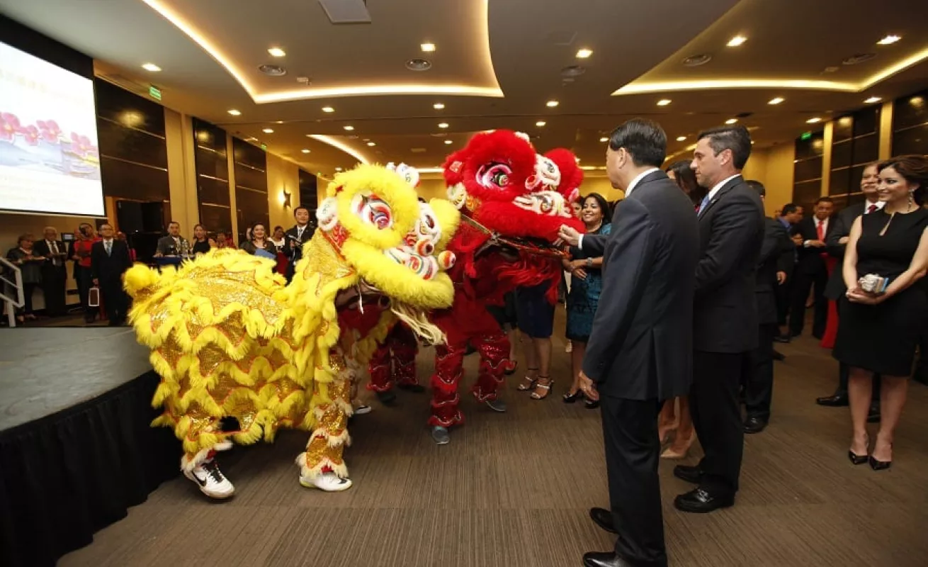 Despedida del Embajador de China (Taiwán) en Panamá