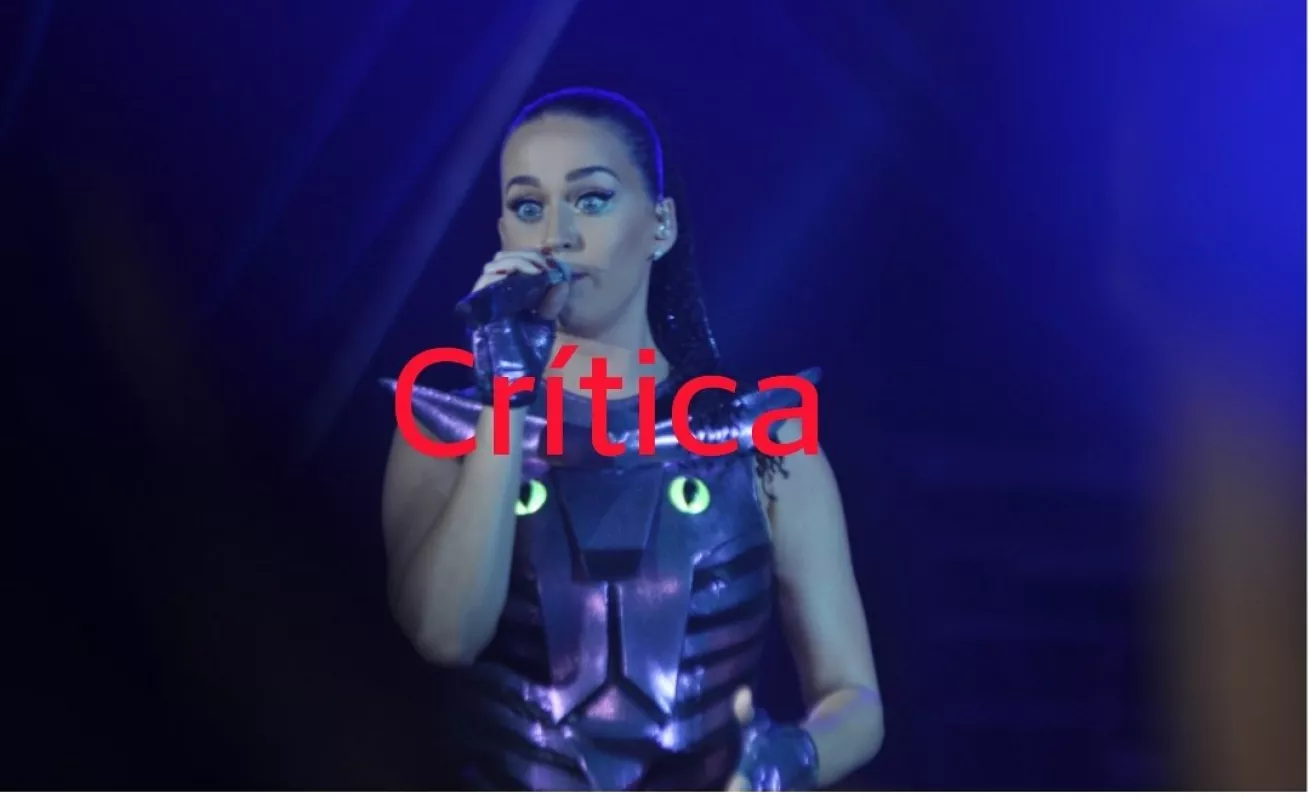 Katy Perry revoluciona el Figali con su "show"