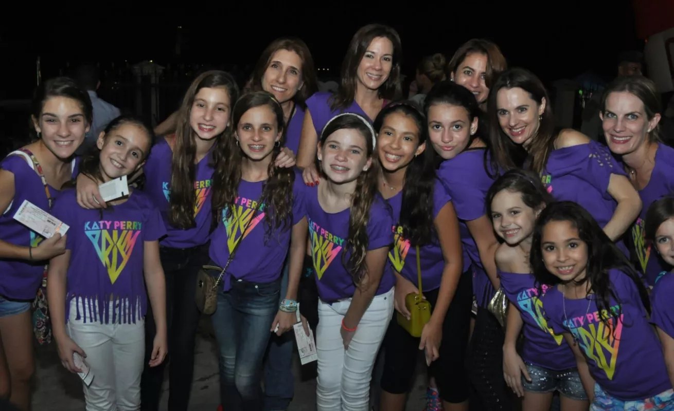 Katy Perry revoluciona el Figali con su "show"