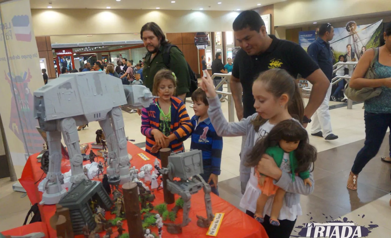 Segunda exposición de coleccionistas de Star Wars