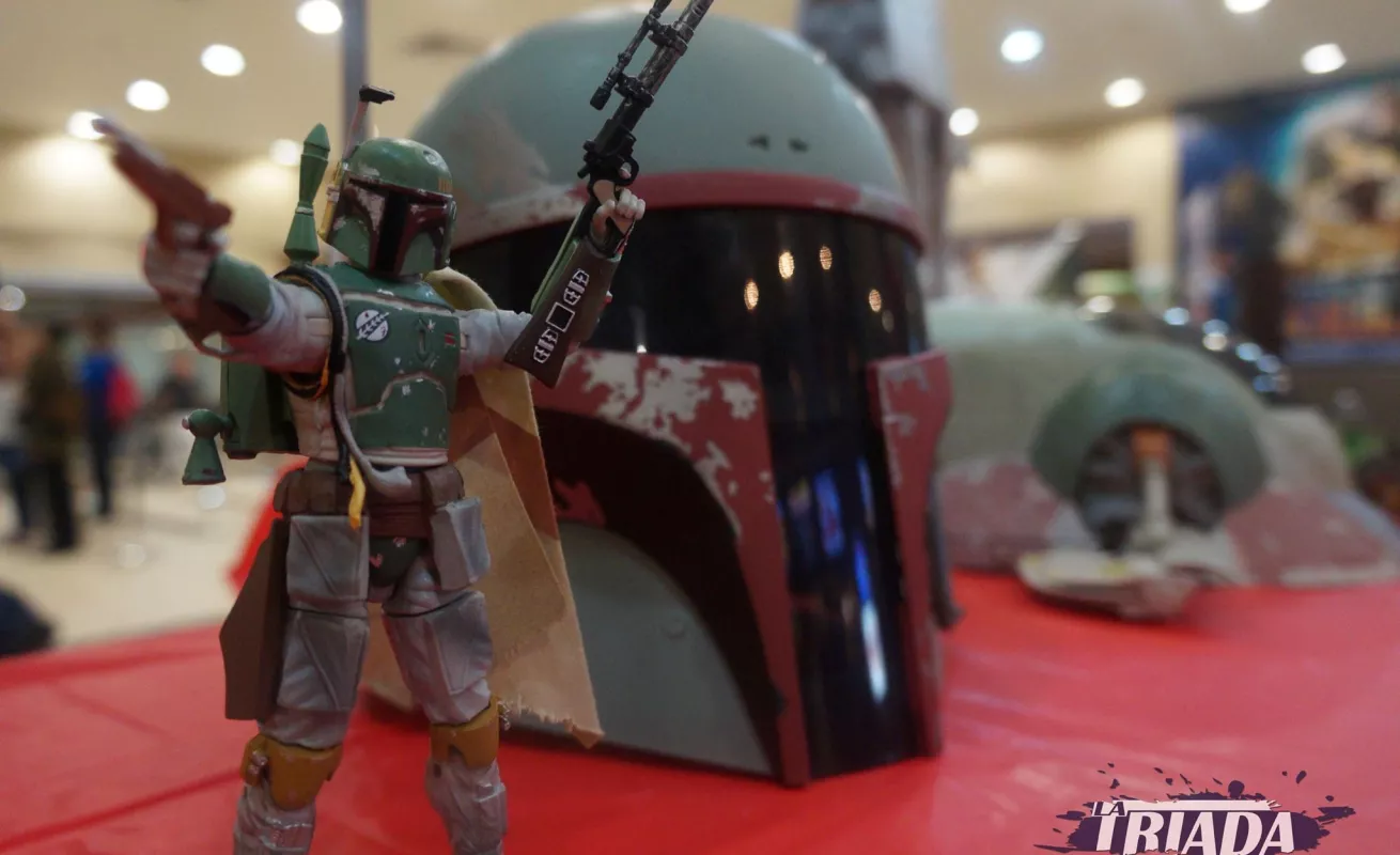 Segunda exposición de coleccionistas de Star Wars