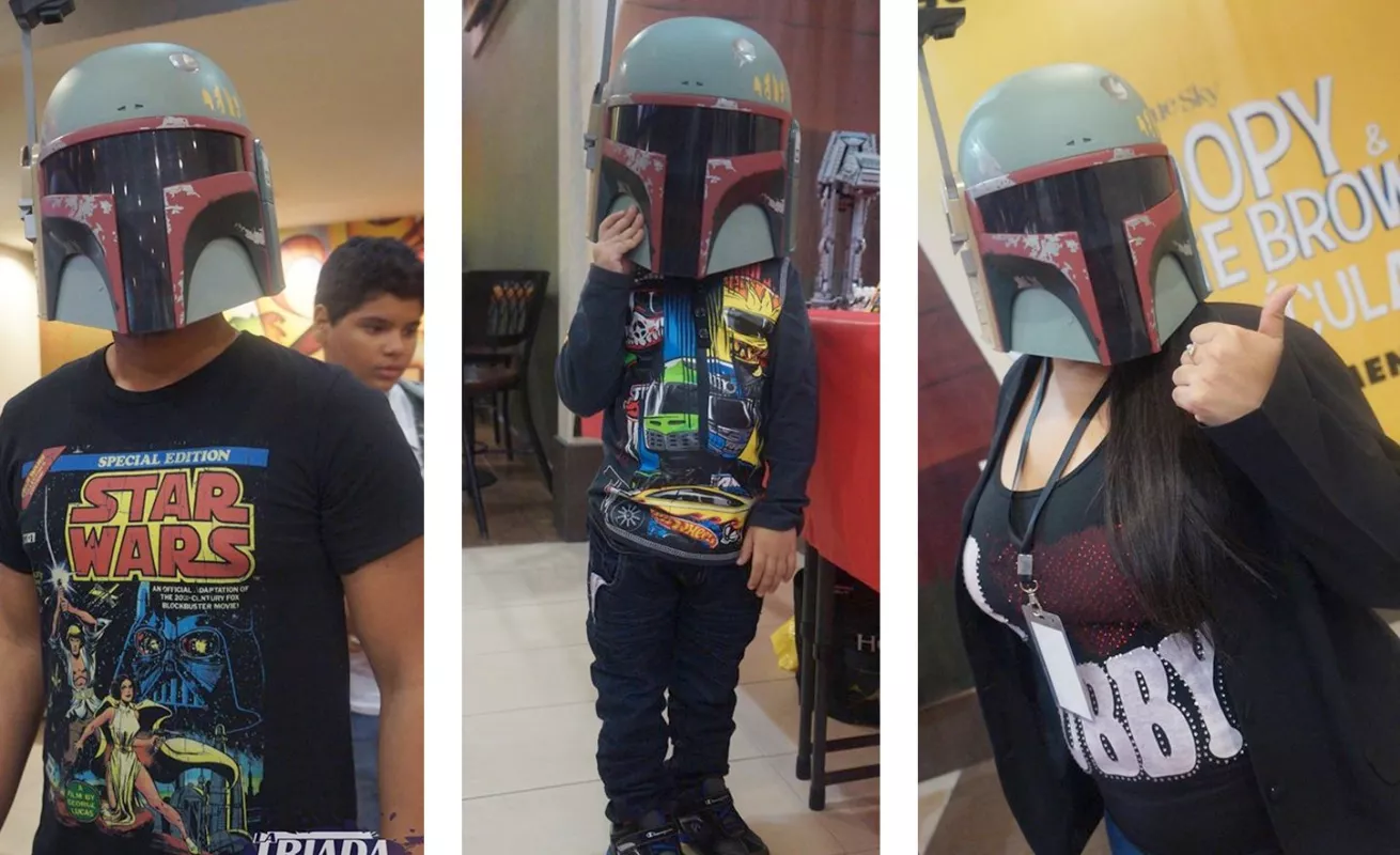 Segunda exposición de coleccionistas de Star Wars