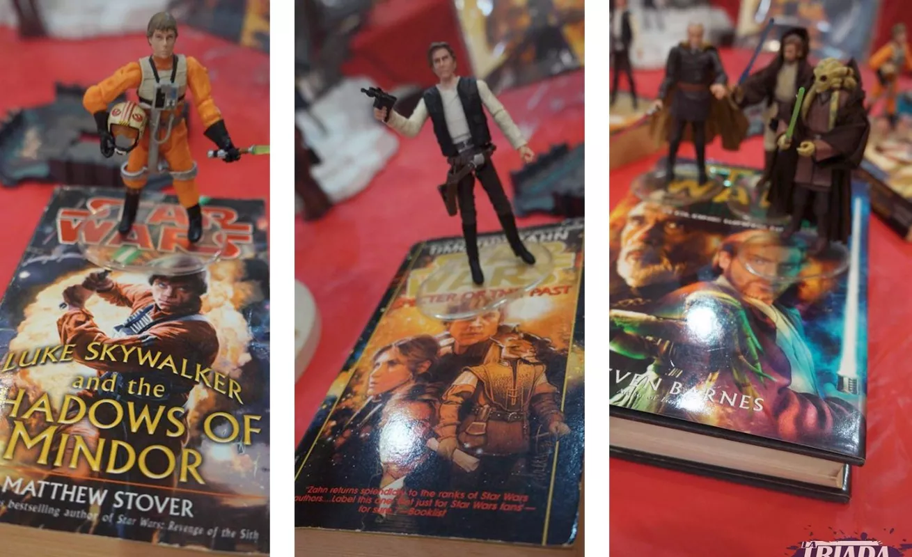 Segunda exposición de coleccionistas de Star Wars