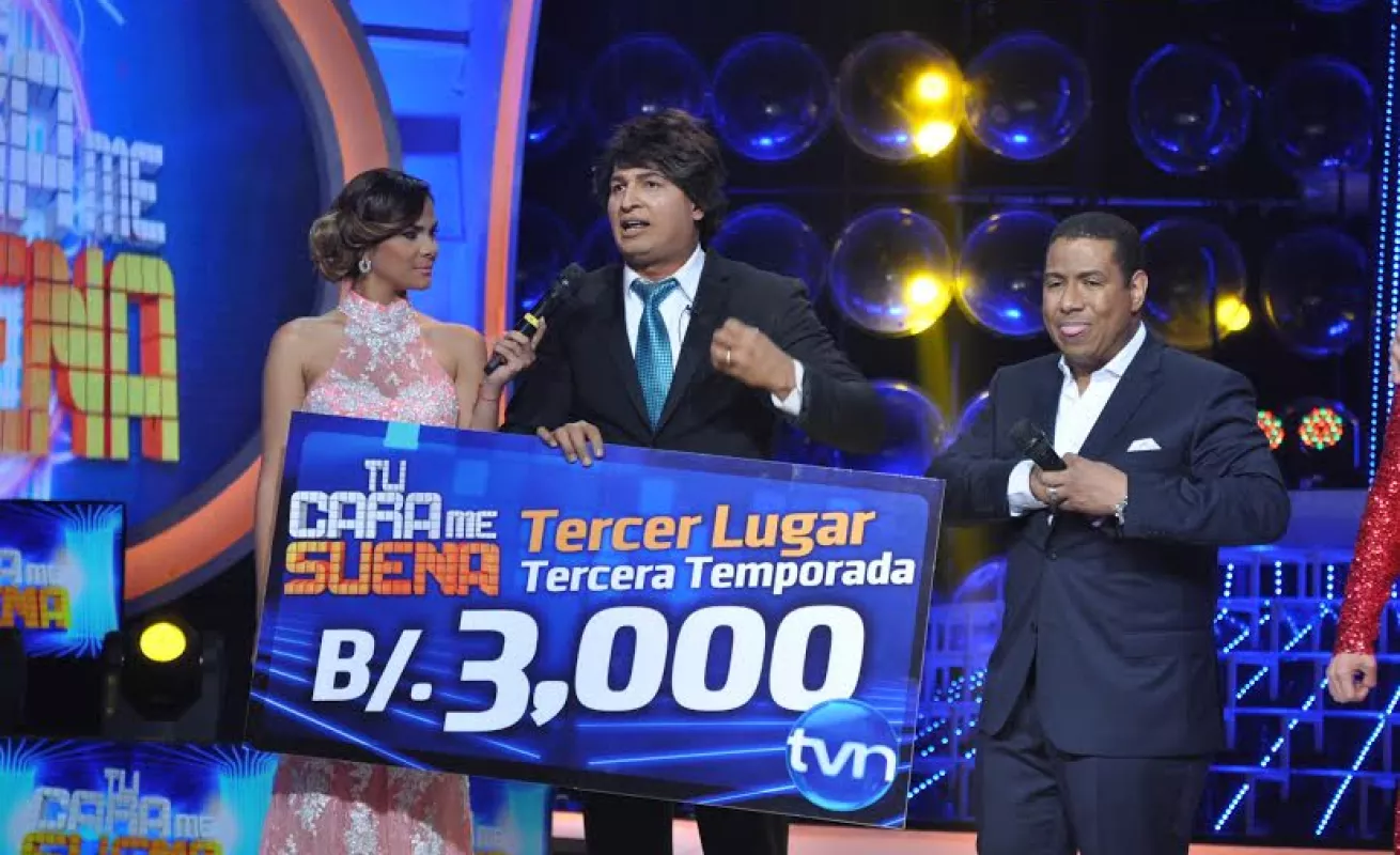 Lucho Pérez, el gran vencedor de Tu Cara Me Suena