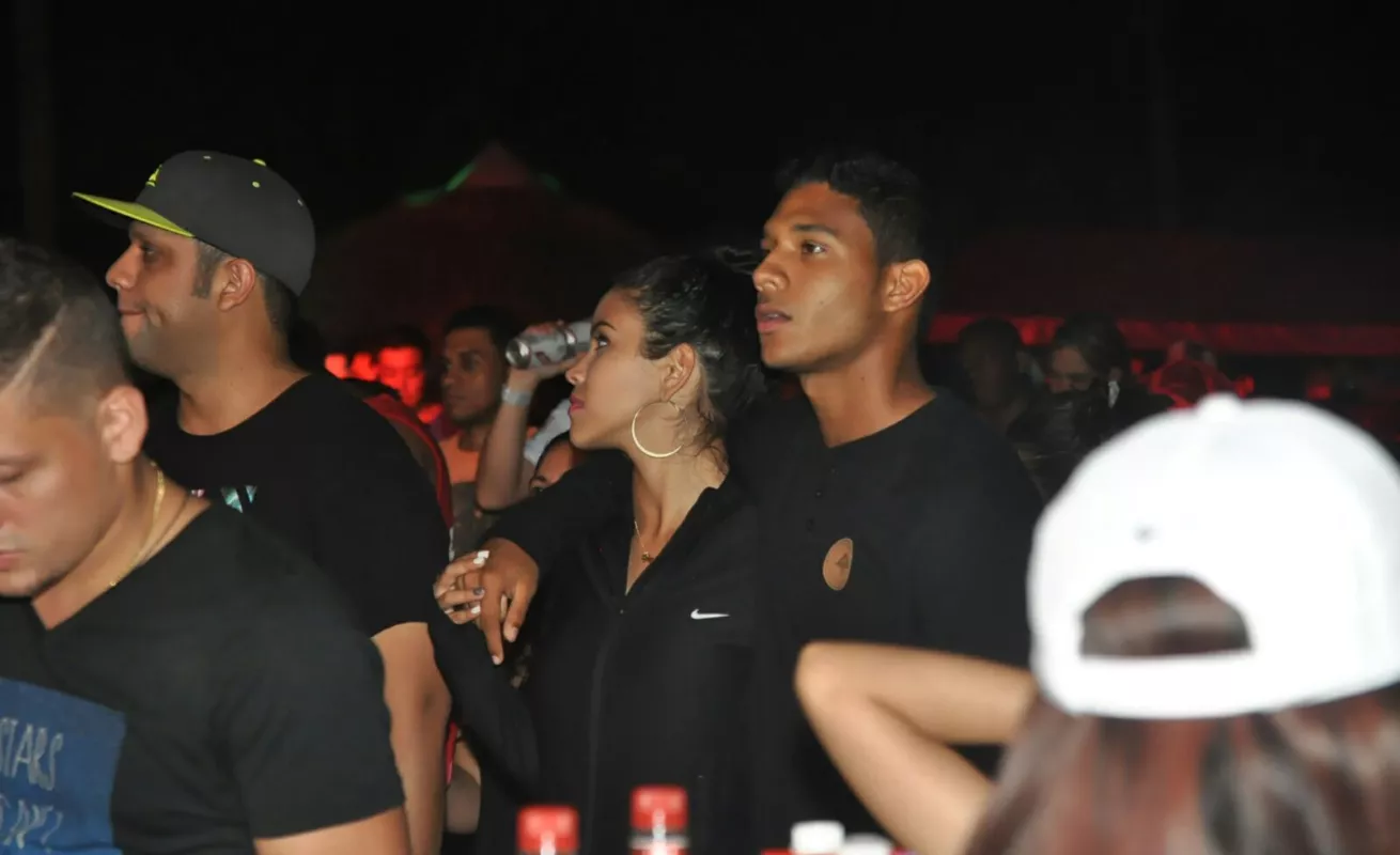 Concierto de De La Ghetto en Club de Playa San Carlos