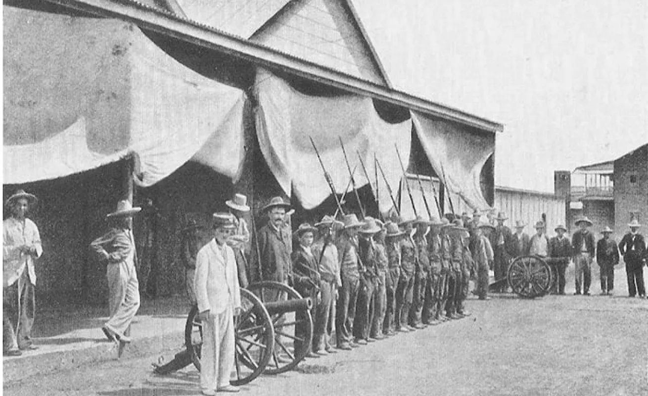 5 de Noviembre: Movimiento de Separación en Colón