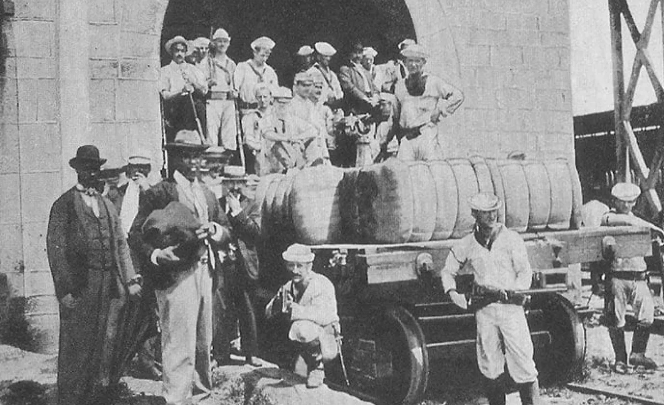 5 de Noviembre: Movimiento de Separación en Colón