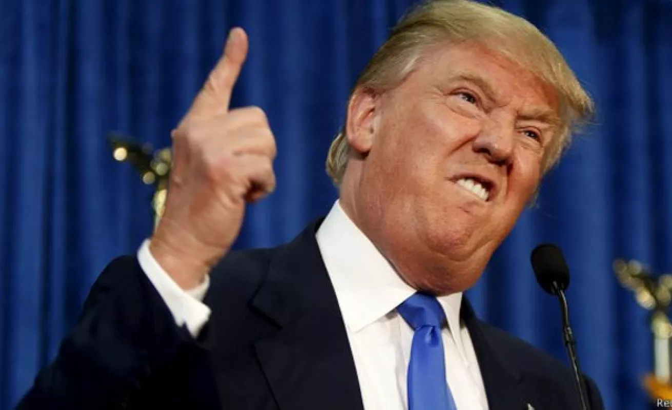 Las muecas de Donald Trump